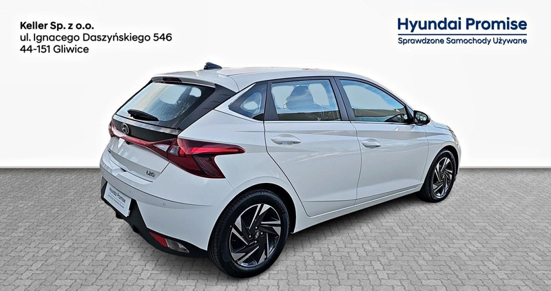 Hyundai i20 cena 76900 przebieg: 12500, rok produkcji 2023 z Nowogard małe 497